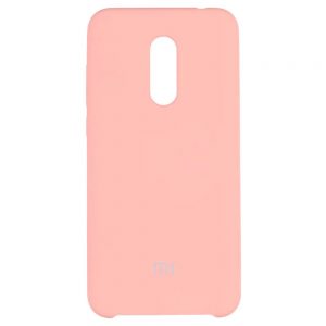 Чохол Original Soft для Xiaomi Redmi 5 Plus Пудровий