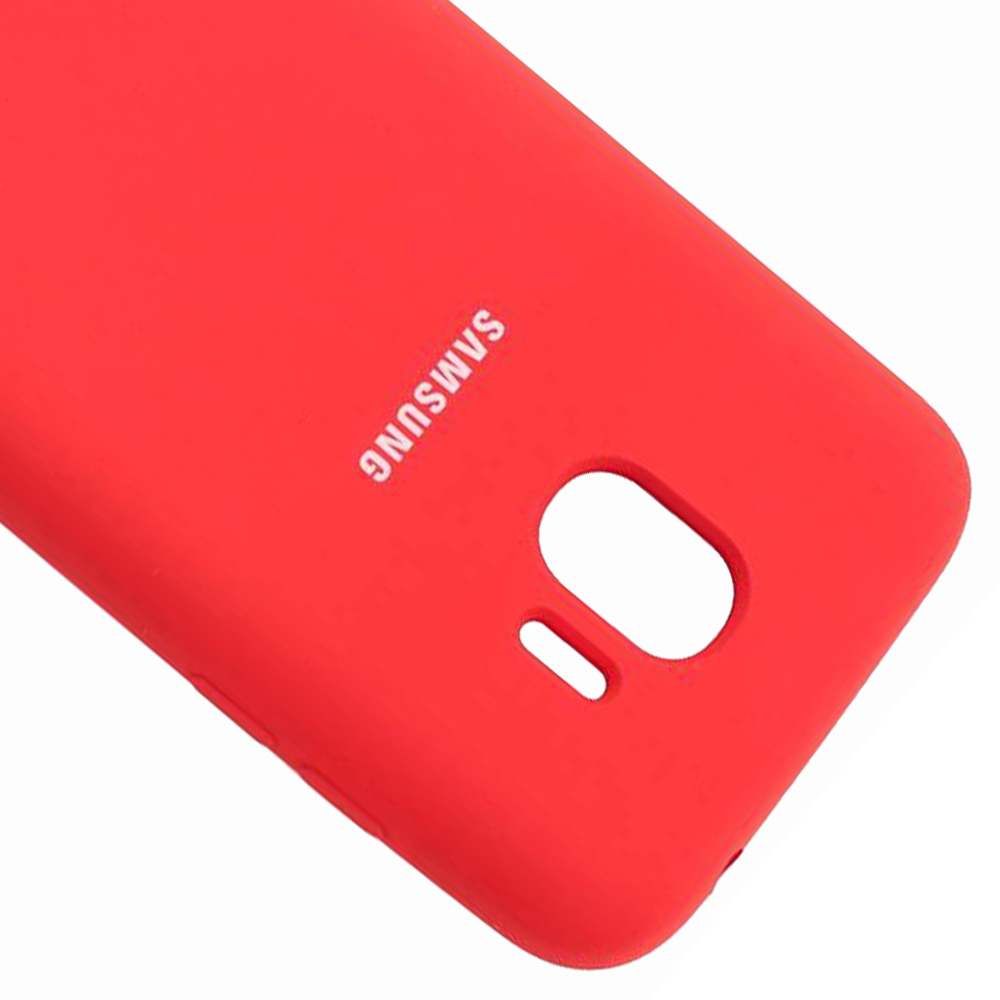 Чохол Original Soft для Samsung J250 (J2-2018) Червоний - Зображення 4