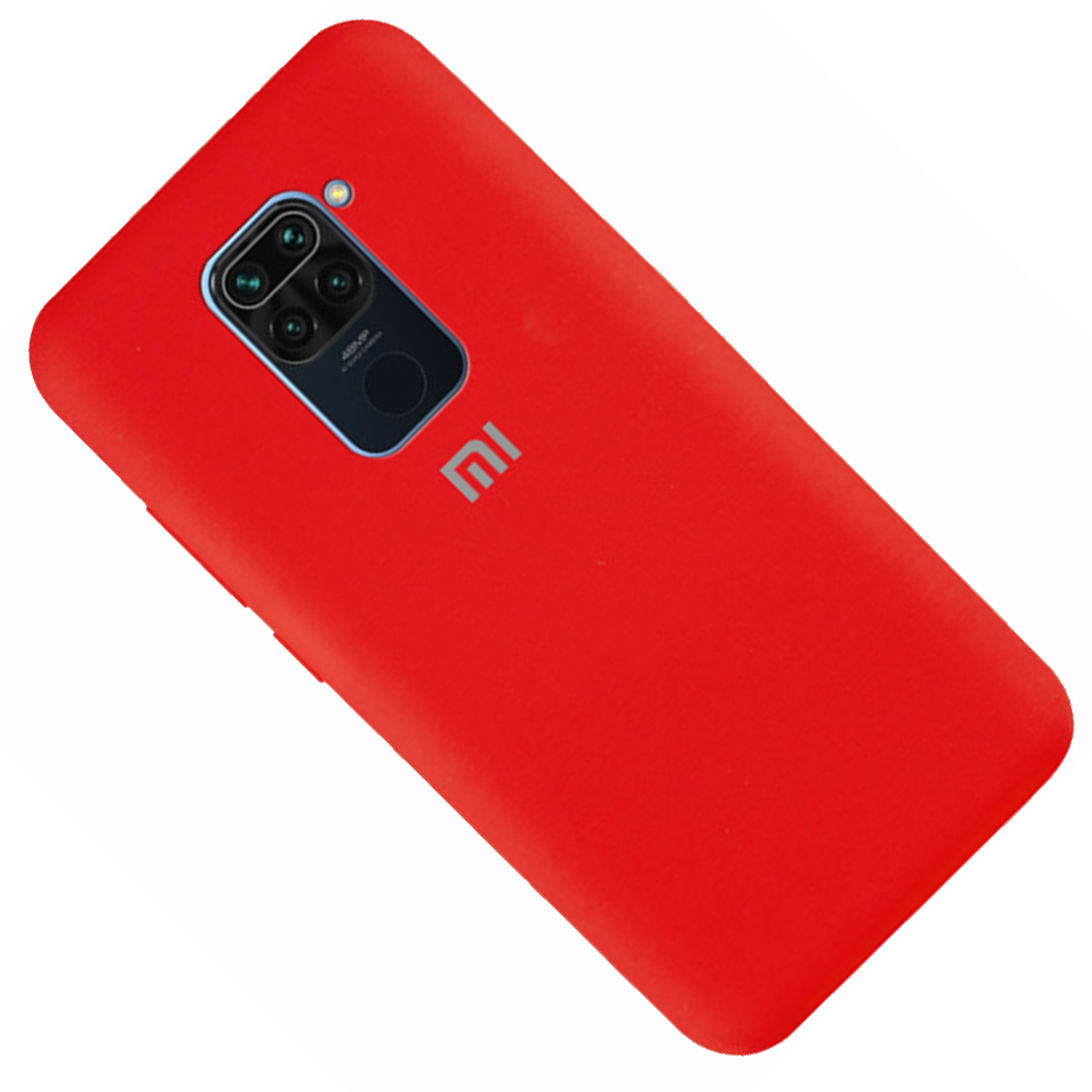 Чохол Original Soft для Xiaomi Redmi Note 9 / Redmi 10X Червоний - Зображення 3