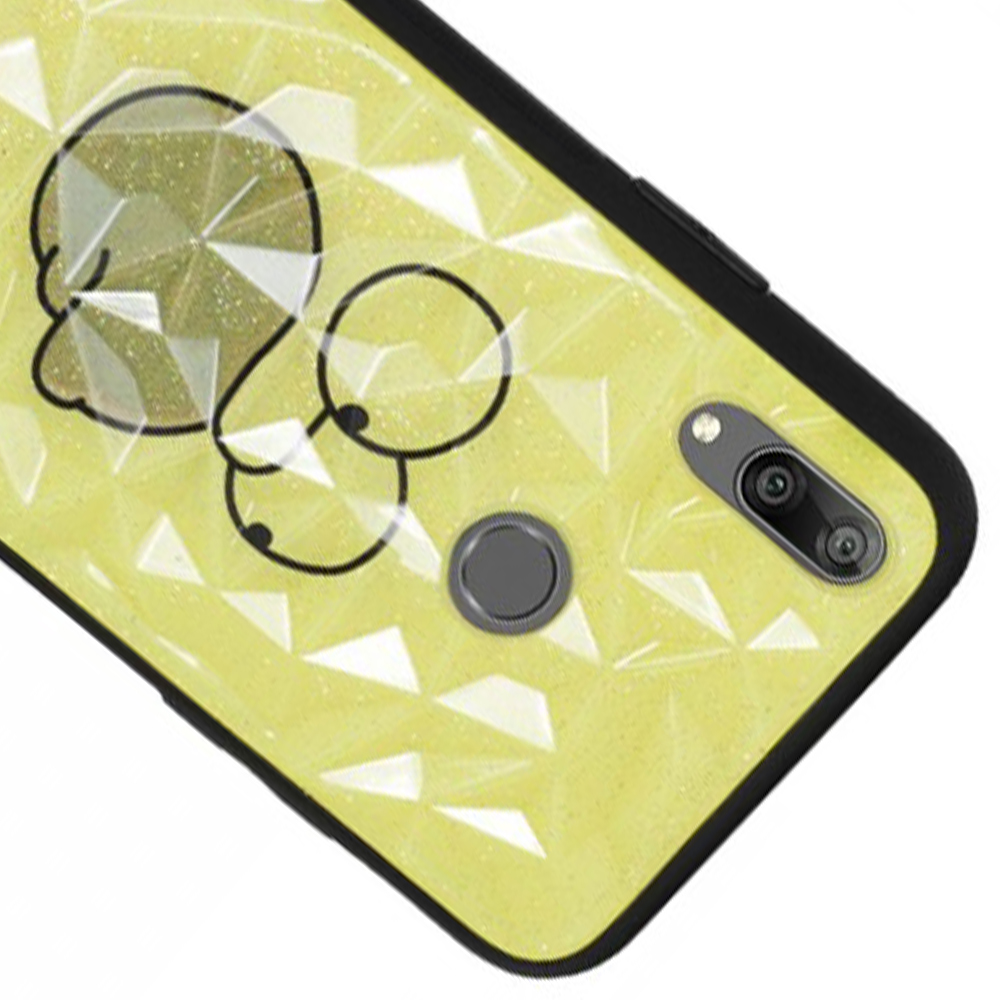 Чохол скляний Romb для Huawei Y7 2019 Homer - Зображення 4