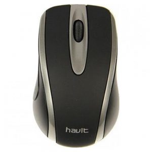 Миша провідна Havit HV-MS753 USB Чорний/сірий