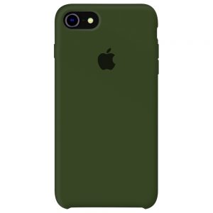 Чохол оригінальний для iPhone 7/8 Full (Зелений / Cyprus Green)