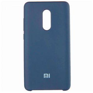 Чохол Original Soft для Xiaomi Redmi 5 Plus Темно-Синій