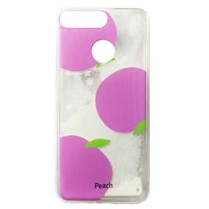 Чохол Lively Glitters для Huawei Y6 Prime 2018 Персик