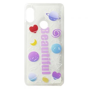 Чохол Lively Glitters для Xiaomi Redmi Note 5 Pro Painted