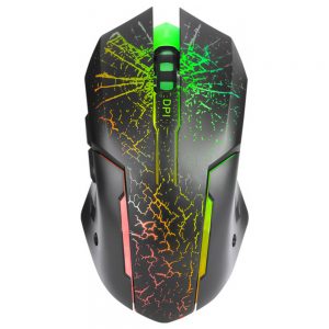 Миша ігрова Marvo M207 LED USB Чорний