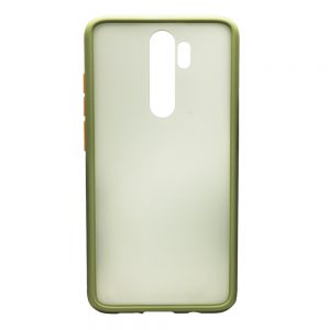 Чохол матовий силікон + бампер для Xiaomi Redmi 9 Зелений