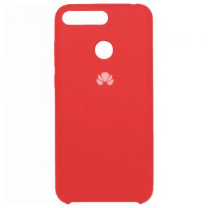 Чохол Original Soft для Huawei Y6 2018 Красный
