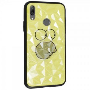 Чохол скляний Romb для Huawei Y7 2019 Homer