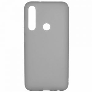 Чохол Original Silicone для Huawei P40 Lite E Чорний