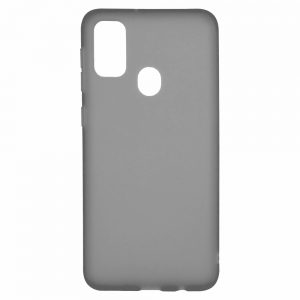 Чохол Original Silicone для Samsung A217 (A21s) Чорний