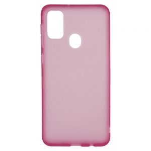 Чохол Original Silicone для Samsung A217 (A21s) Рожевий