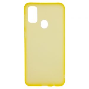 Чохол Original Silicone для Samsung A217 (A21s) Жовтий