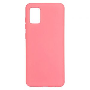 Чохол Original Silicone для Samsung A315 (A31) Червоний