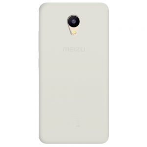 Чохол Original Silicone для Meizu M5c Білий