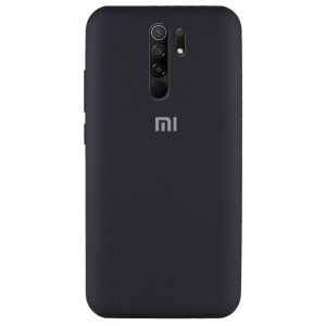 Чохол Original Silicone для Xiaomi Redmi 9 Чорний