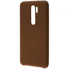 Чохол Original Silicone для Xiaomi Redmi 9 Коричневий