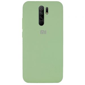 Чохол Original Silicone для Xiaomi Redmi 9 Зелений