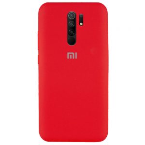 Чохол Original Silicone для Xiaomi Redmi 9 Червоний