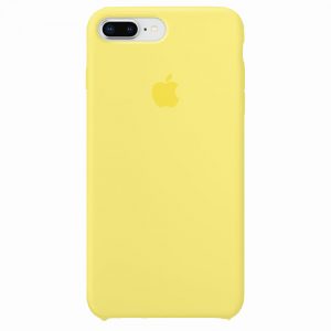 Чохол оригінальний для iPhone 7/8 Plus Full (Лимонний / Citric)