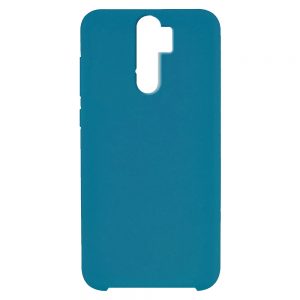 Чохол Original Silicone для Xiaomi Redmi 9 Синій