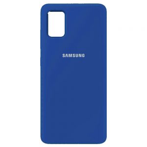 Чохол Original Soft для Samsung A315 ( A31 ) Синій