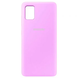 Чохол Original Soft для Samsung A315 ( A31 ) Бузковий