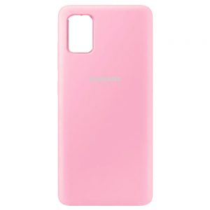 Чохол Original Soft для Samsung A315 ( A31 ) Рожевий