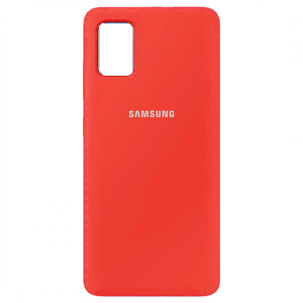 Чохол Original Soft для Samsung A315 ( A31 ) Червоний