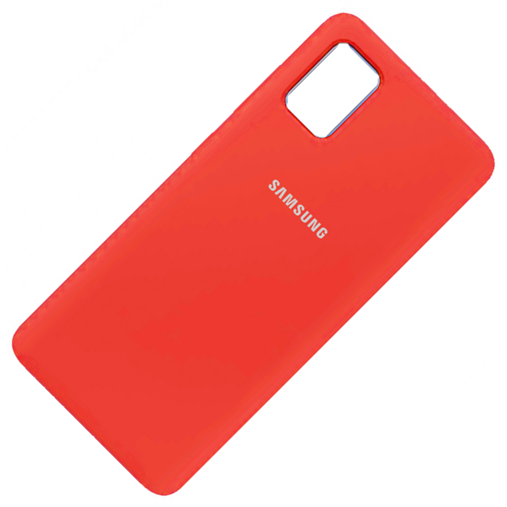 Чохол Original Soft для Samsung A315 ( A31 ) Червоний - Зображення 2