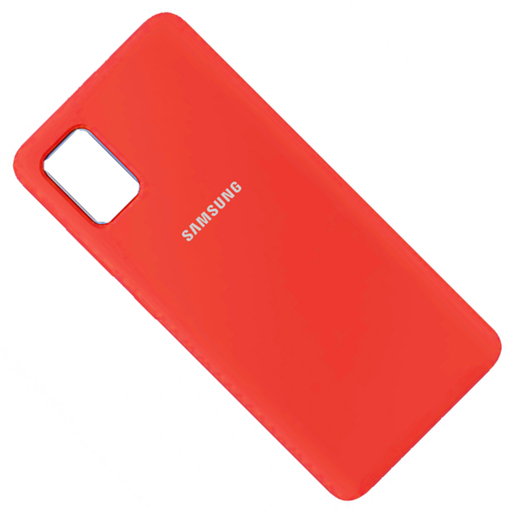Чохол Original Soft для Samsung A315 ( A31 ) Червоний - Зображення 3