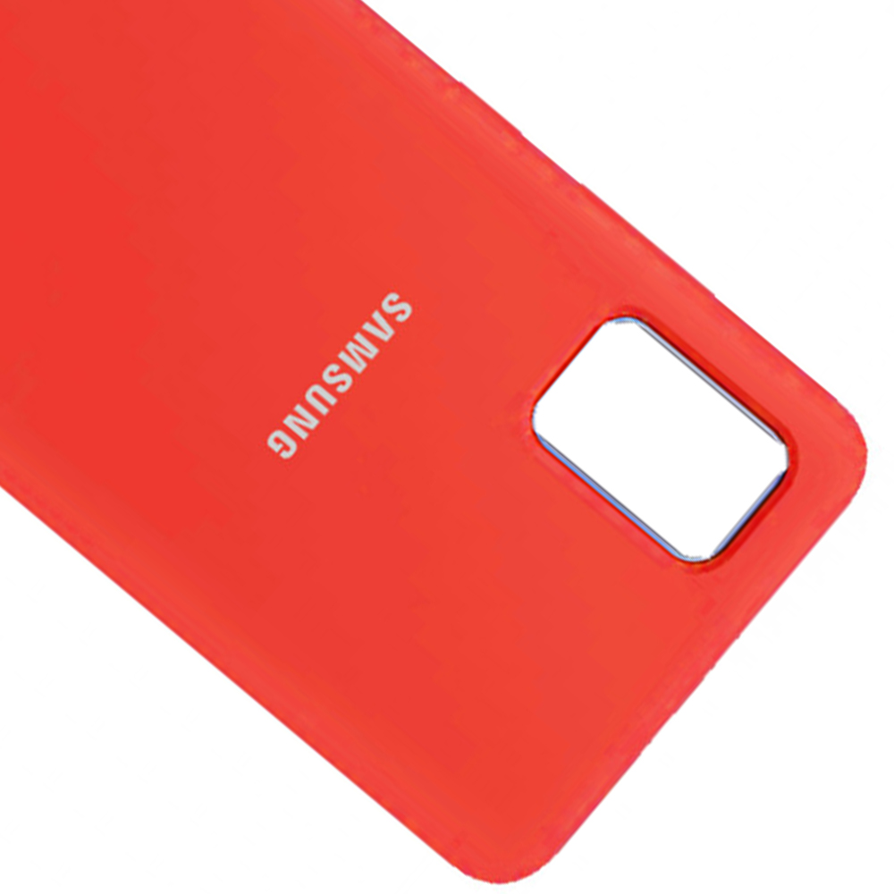 Чохол Original Soft для Samsung A315 ( A31 ) Червоний - Зображення 4