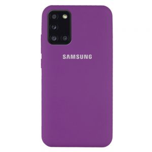 Чохол Original Soft для Samsung A315 ( A31 ) Ультра -фиолетовый