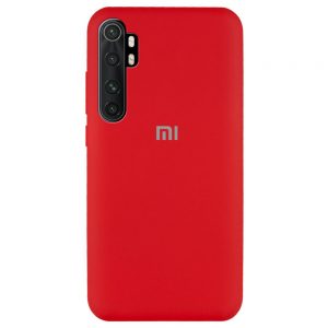 Чохол Original Soft для Xiaomi Mi Note 10 Lite Червоний