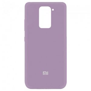 Чохол Original Soft для Xiaomi Redmi Note 9 / Redmi 10X Бузковий