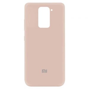 Чохол Original Soft для Xiaomi Redmi Note 9 / Redmi 10X Пудровий