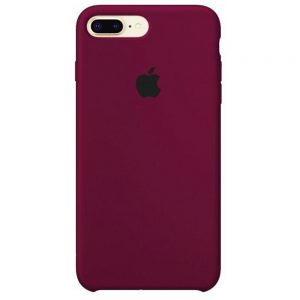 Чохол оригінальний для iPhone 7/8 Plus Full (Марсала / Marsala)