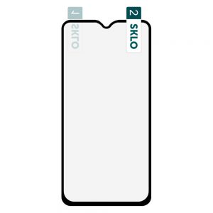 Захисна плівка полімерна SKLO для Xiaomi Mi Note 10 / Note 10 Pro / Mi CC9 Pro / Mi Note 10 Lite (full glue) Чорний