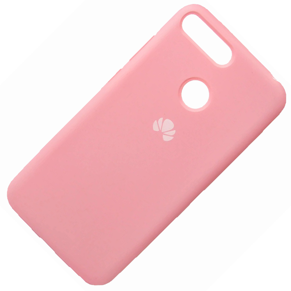 Чохол Original Soft для Huawei Y6 2018 Розовый - Зображення 2