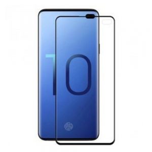 Захисне скло для SAMSUNG G975 Galaxy S10 Plus (0.2 мм, 5D, чорний) Люкс