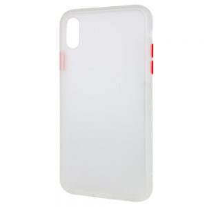 Чохол TPU + PC LikGus Maxshield для Apple iPhone X / XS (5.8 ") (Матовий)