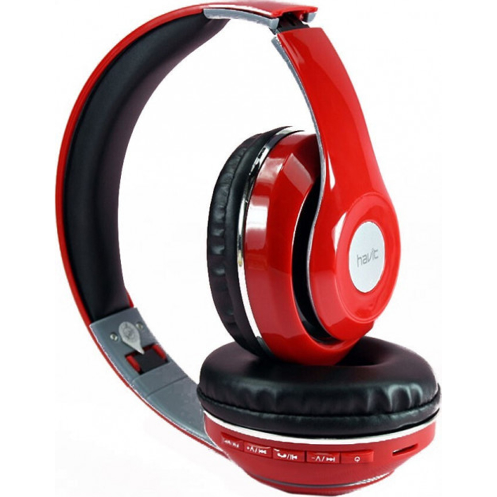 Навушники bluetooth HAVIT HV-H2561BT Червоний - Зображення 3