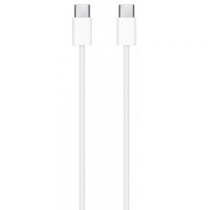 Кабель USB Apple Type-C to Type-C (Braided) 1m Білий
