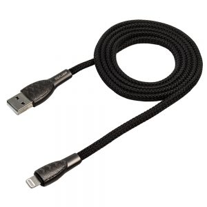 Кабель USB WALKER C910 iPhone 5 Чорний