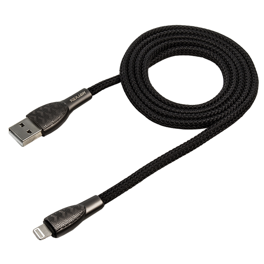 Кабель USB WALKER C910 iPhone 5 Чорний