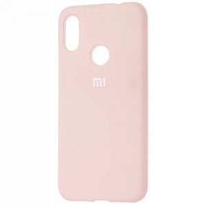 Чохол Original Soft для Xiaomi Redmi Note 5 Pro Пудровий