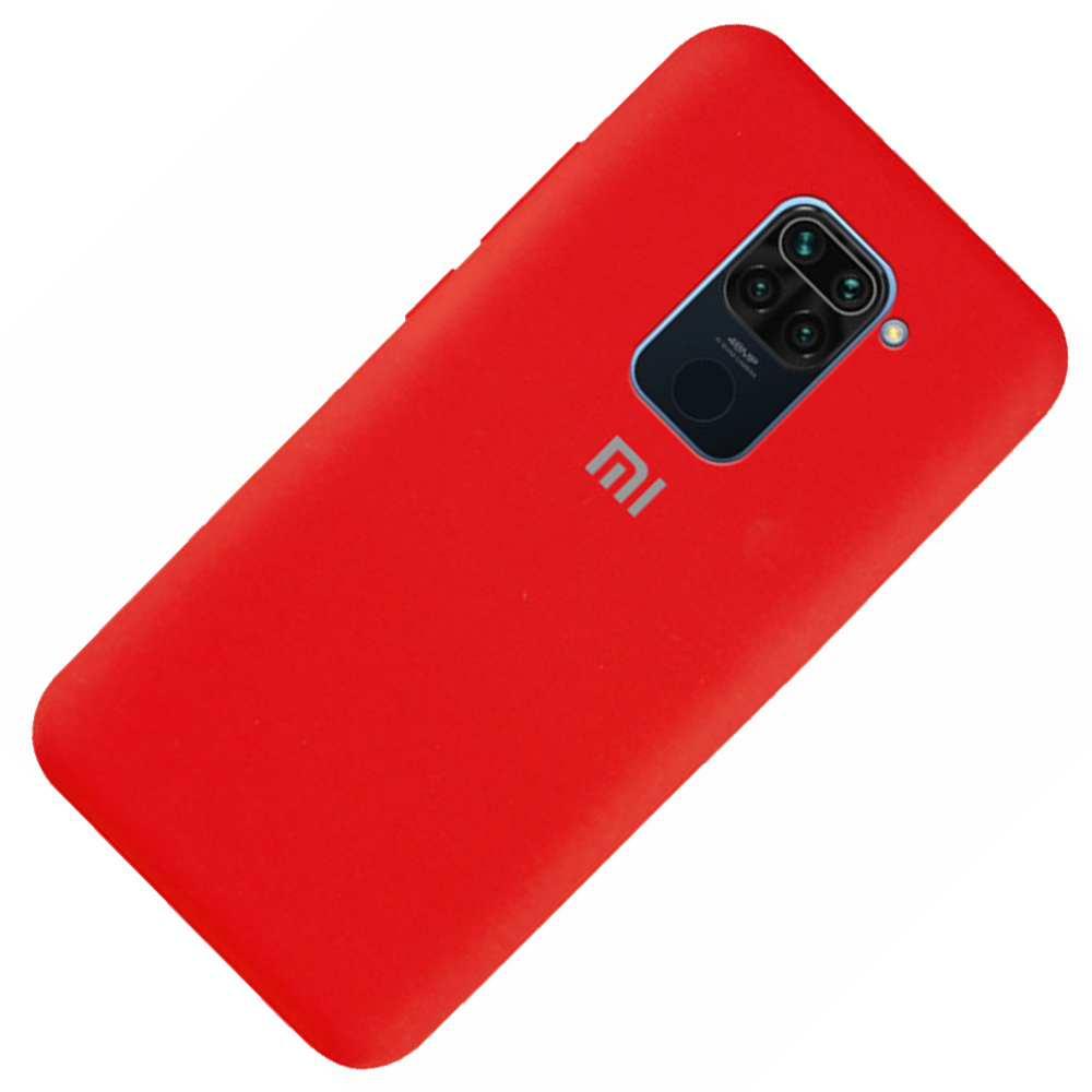 Чохол Original Soft для Xiaomi Redmi Note 9 / Redmi 10X Червоний - Зображення 2