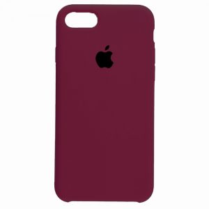 Чохол оригінальний для iPhone 7/8 Full (Марсала / Marsala)