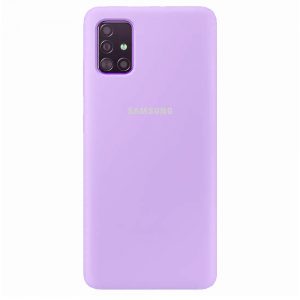 Чохол Original Soft для Samsung A51 Бузковий