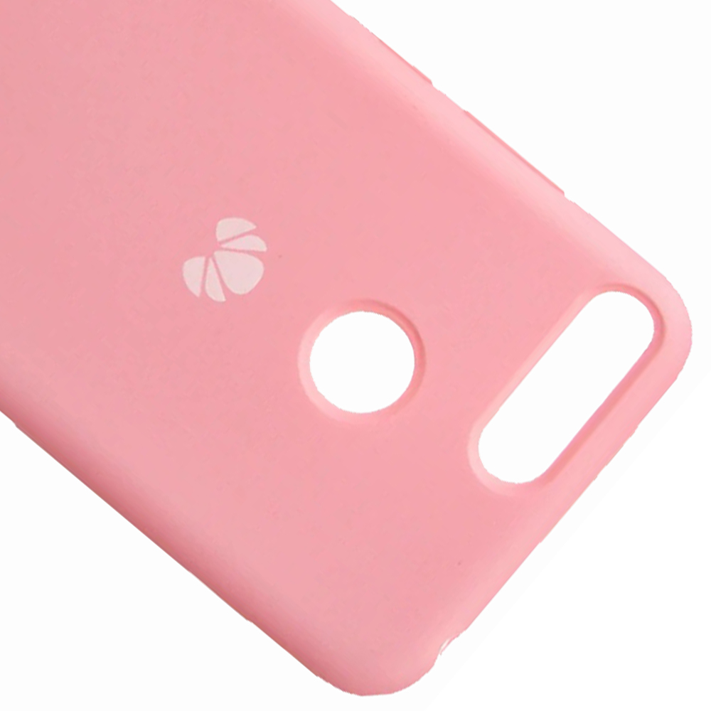 Чохол Original Soft для Huawei Y6 2018 Розовый - Зображення 4